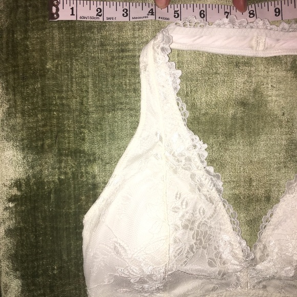 NWT Abercrombie & Fitch lace halter bra - Picture 3 of 6